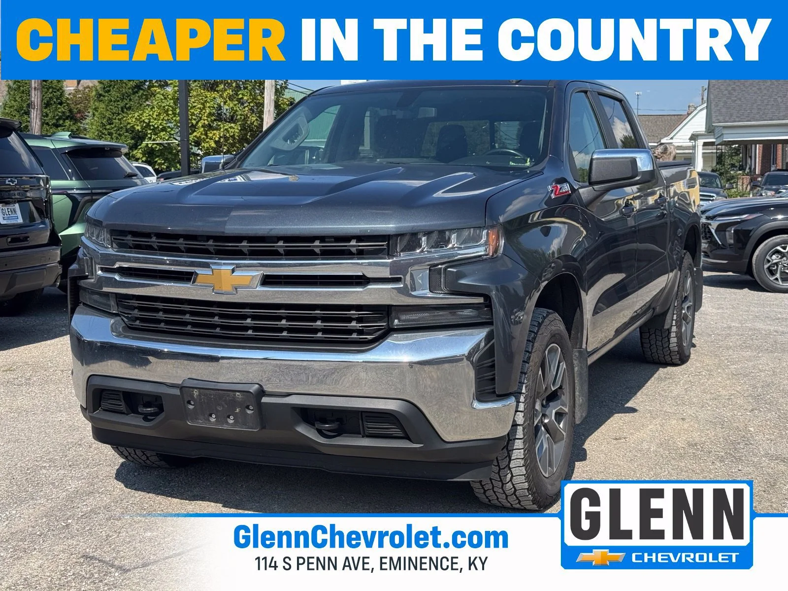 2021 Chevrolet Silverado 1500