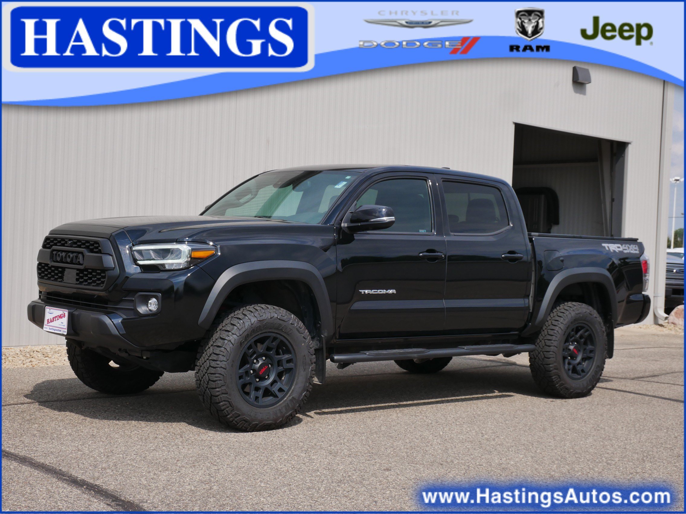 2023 Toyota Tacoma TRD Off Road
