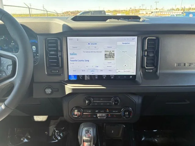 New 2026 Carbonized Gray Metallic Ford Big Bend image 11