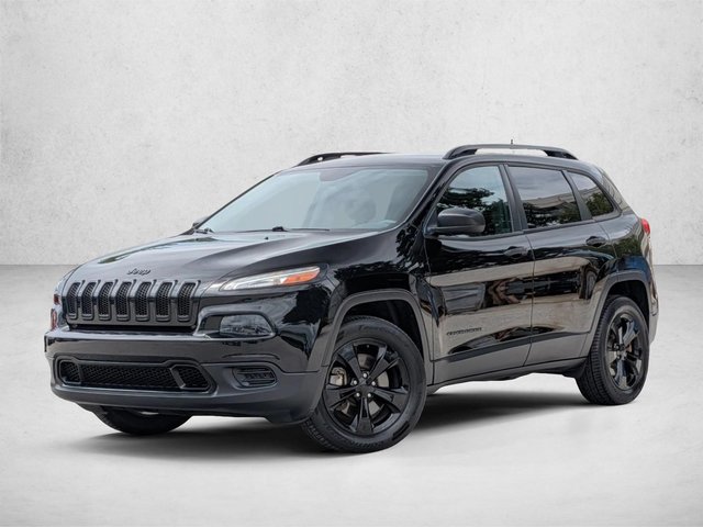 2017 Jeep Cherokee Altitude