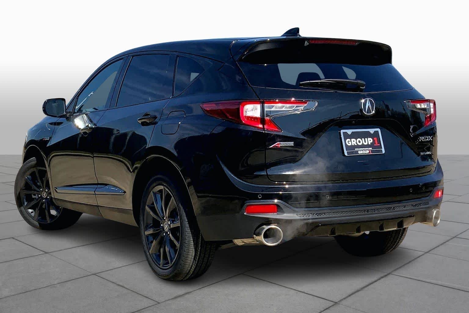 New 2026 Majestic Black Pearl Acura w/A-Spec Package image 11