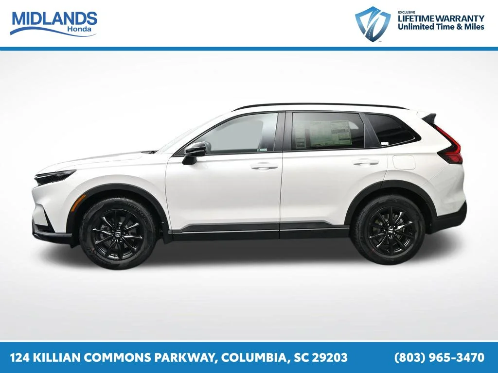 New 2027 Platinum White Pearl Honda Sport image 8
