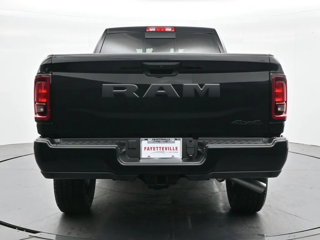 New 2026 Diamond Black Crystal Pearl-Coat Exterior Paint RAM  image 8