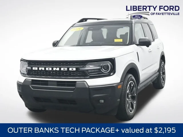 2025 Ford Bronco Sport Outer Banks