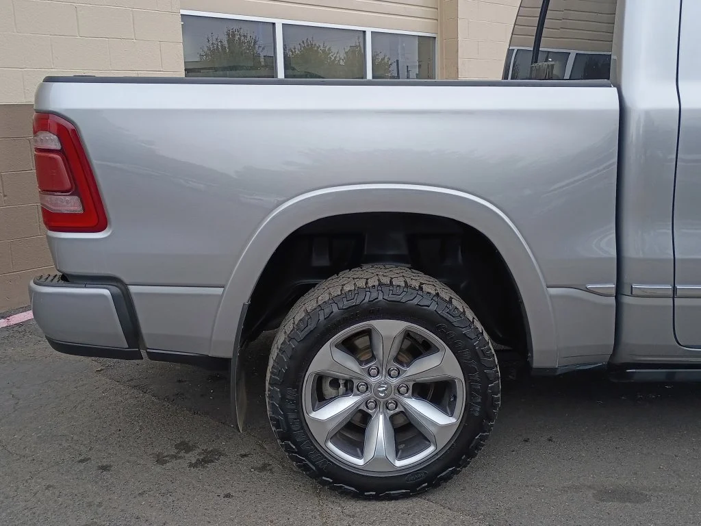 Used 2022 Billet Silver Metallic Clearcoat Ram Limited image 4