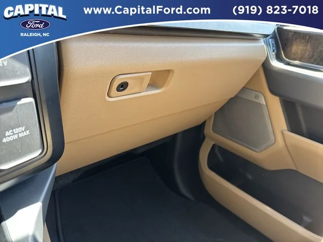 Used 2024 Red Ford Lariat image 27