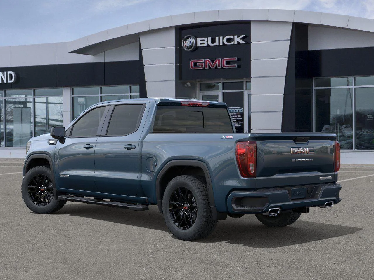 New 2026 DOWNPOUR METALLIC GMC Elevation image 3