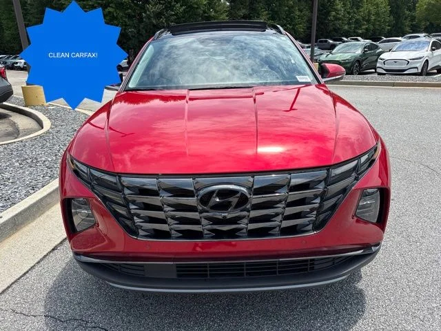 Used 2023 Red Hyundai Limited image 3