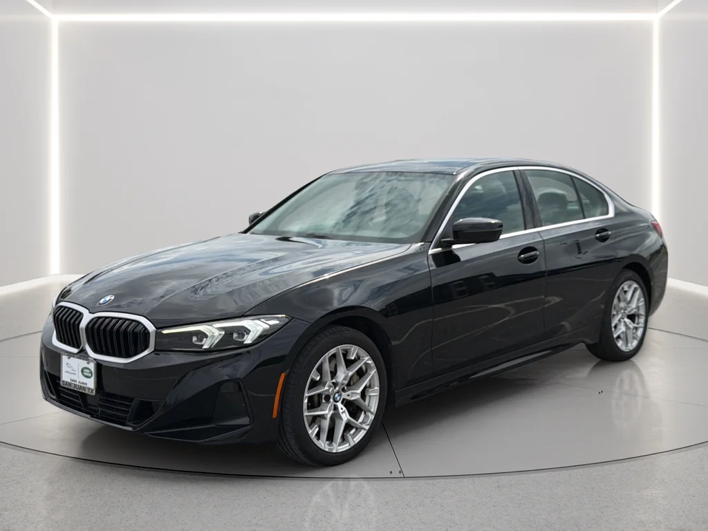 Used 2025 Black BMW 330i image 9