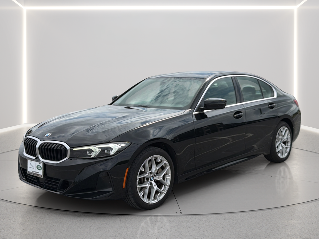 Used 2025 Black BMW 330i image 9