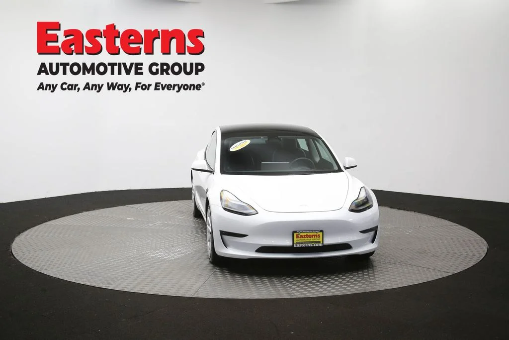 Used 2022 White Tesla Long Range image 48