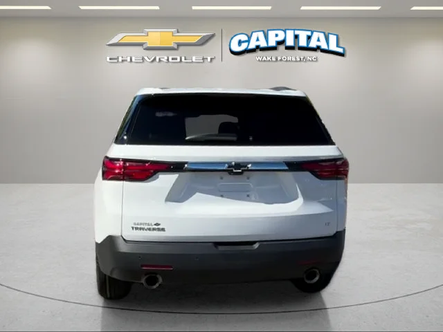 Used 2023 White Chevrolet LT Leather image 5
