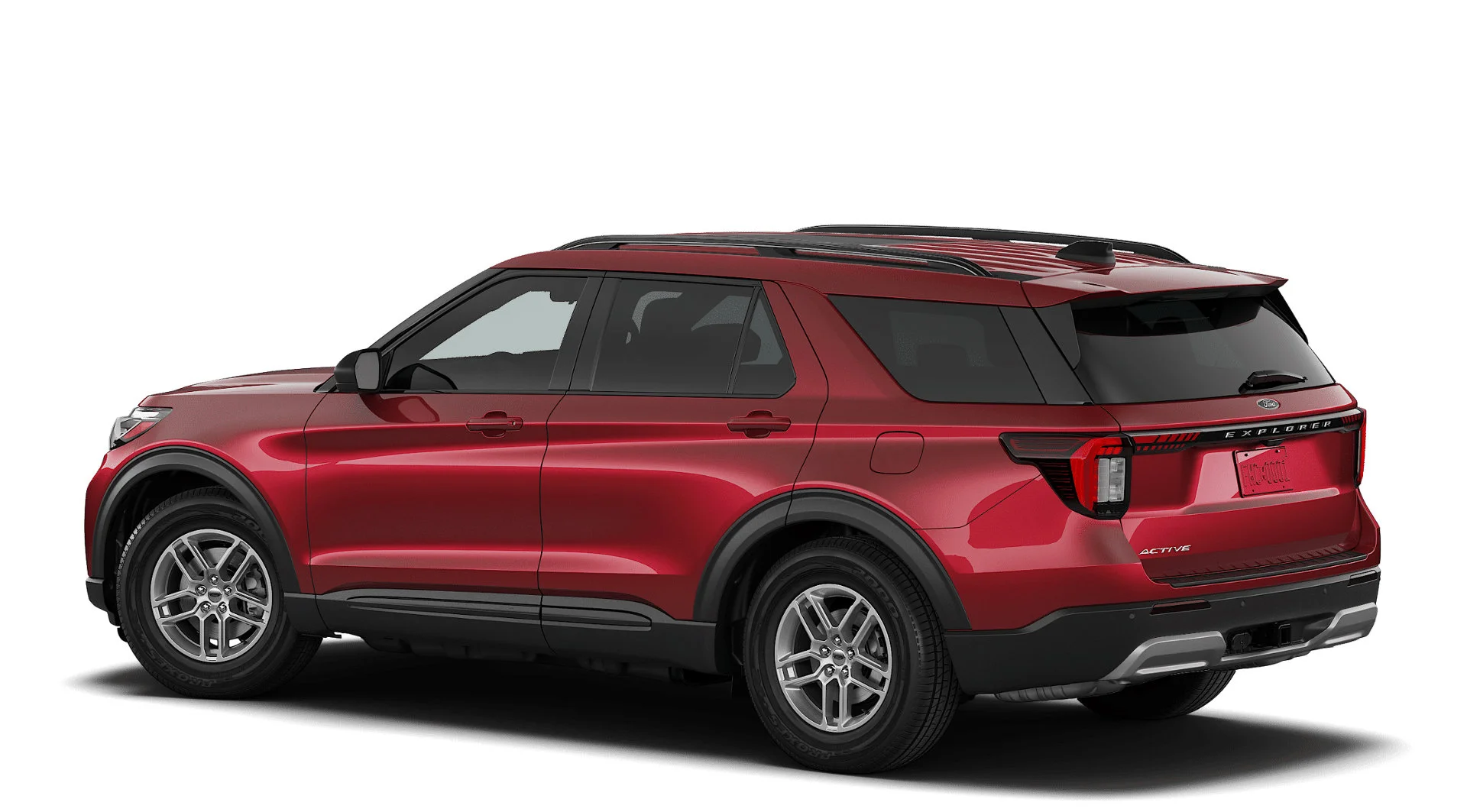 New 2027 Ruby Red Metallic Tinted Clearcoat Ford Active image 2