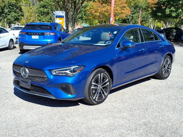 2026 Mercedes-Benz CLA CLA 250