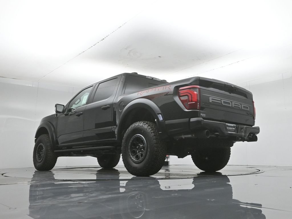 New 2026 Agate Black Metallic Ford Raptor image 3