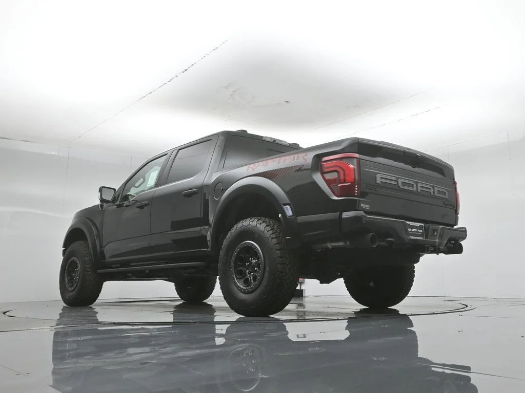 New 2026 Agate Black Metallic Ford Raptor image 3
