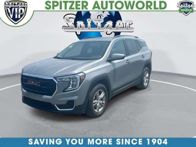 Used 2023 Silver GMC SLE image 4