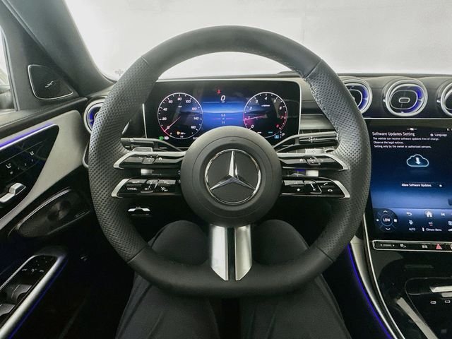 New 2026 White Mercedes-Benz C 300 image 11