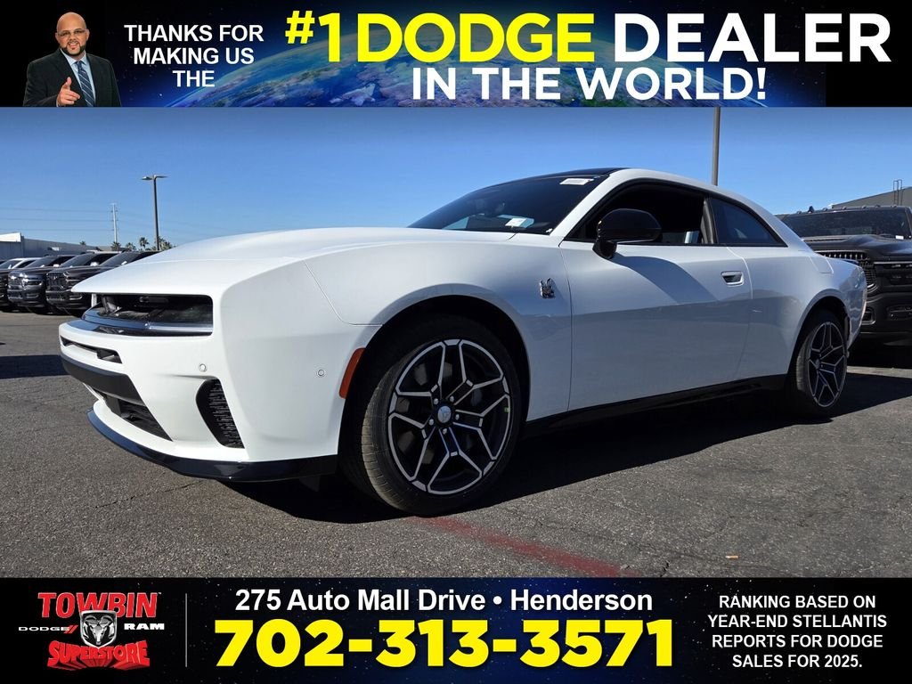 2026 Dodge Charger Scat Pack AWD's photo