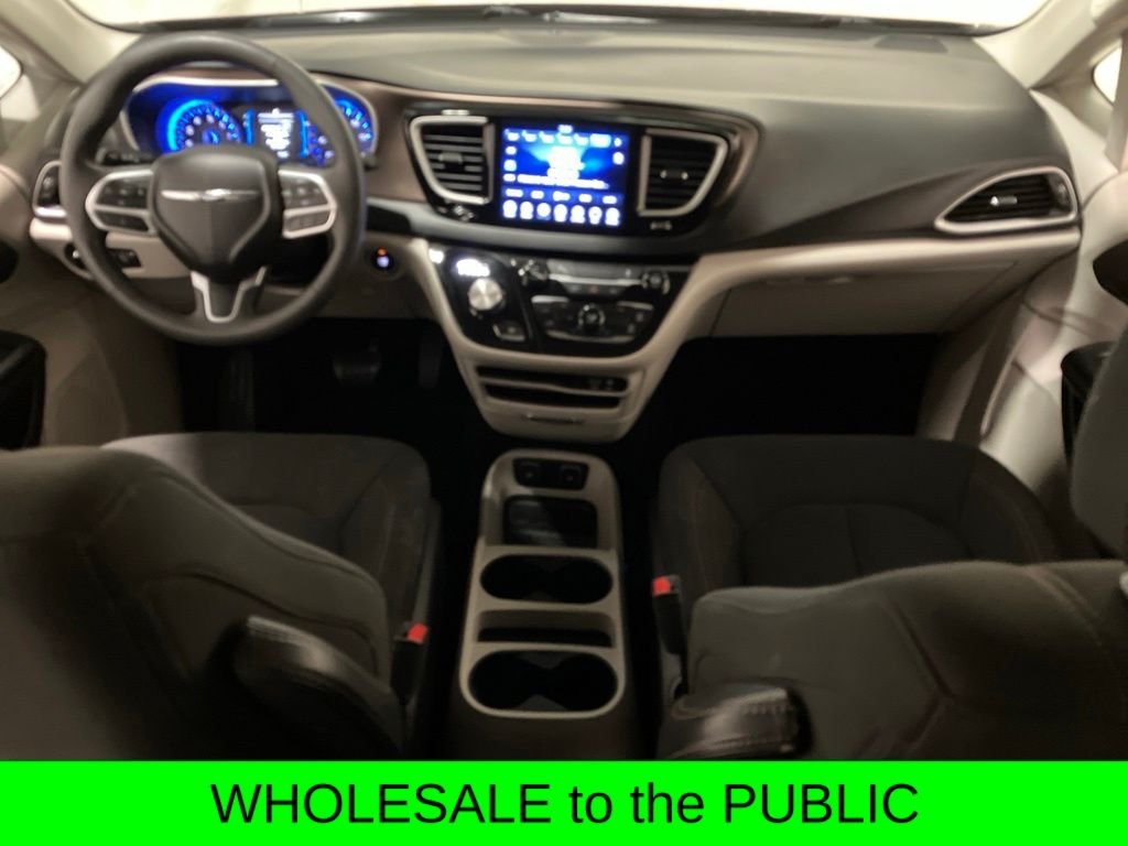 Used 2017 Chrysler Pacifica Touring with VIN 2C4RC1DG5HR653906 for sale in Milford, NH