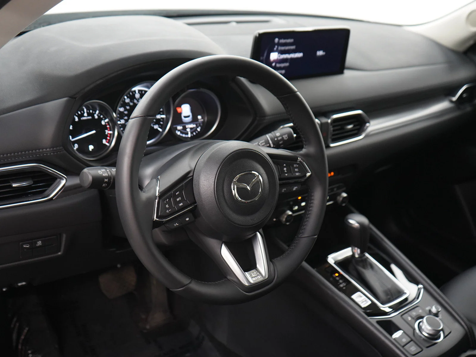 Used 2023 Rhodium White Metallic Mazda 2.5 S Select Package image 20