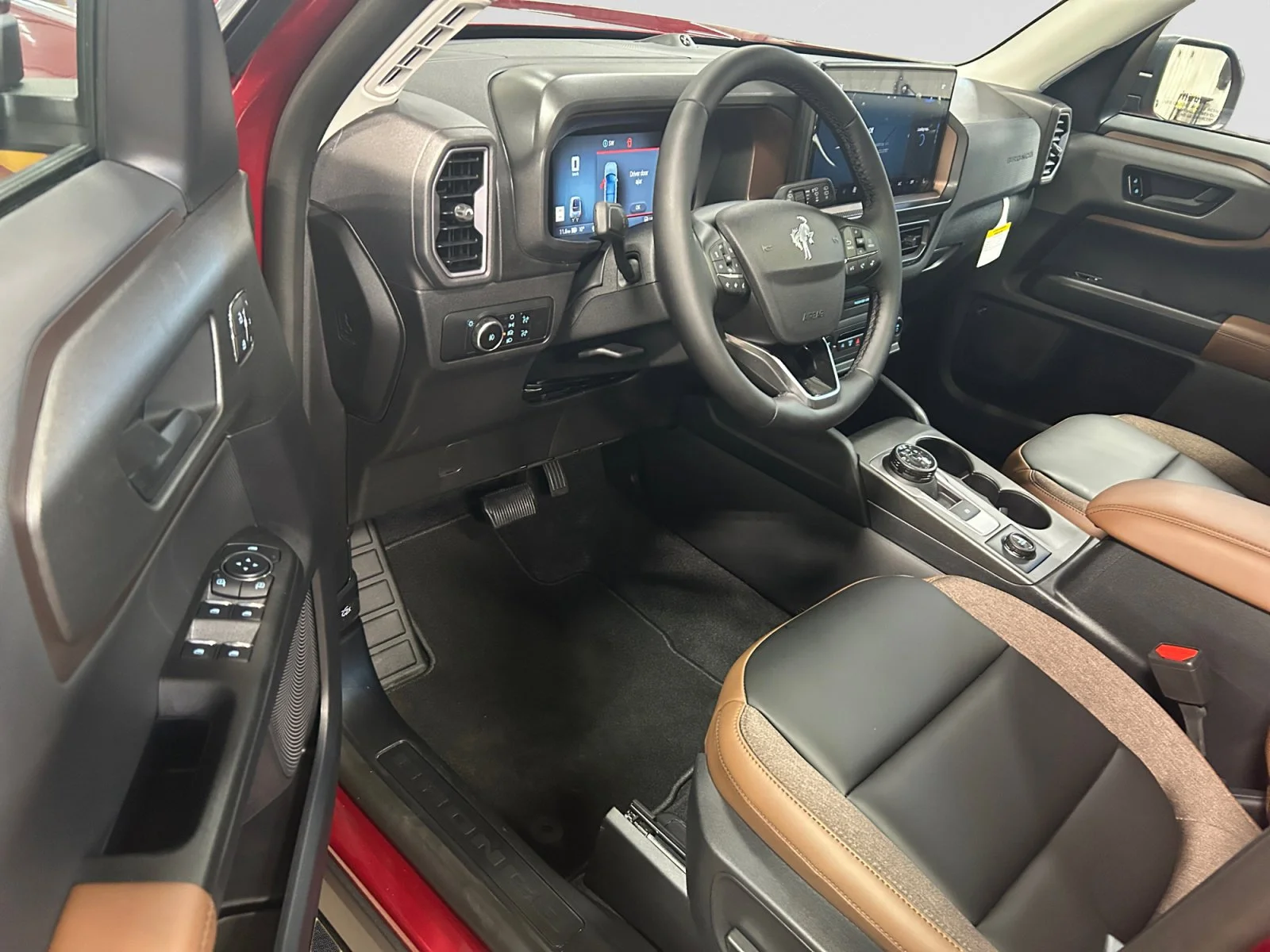 New 2026 Ruby Red Metallic Tinted Clearcoat Ford Outer Banks image 12