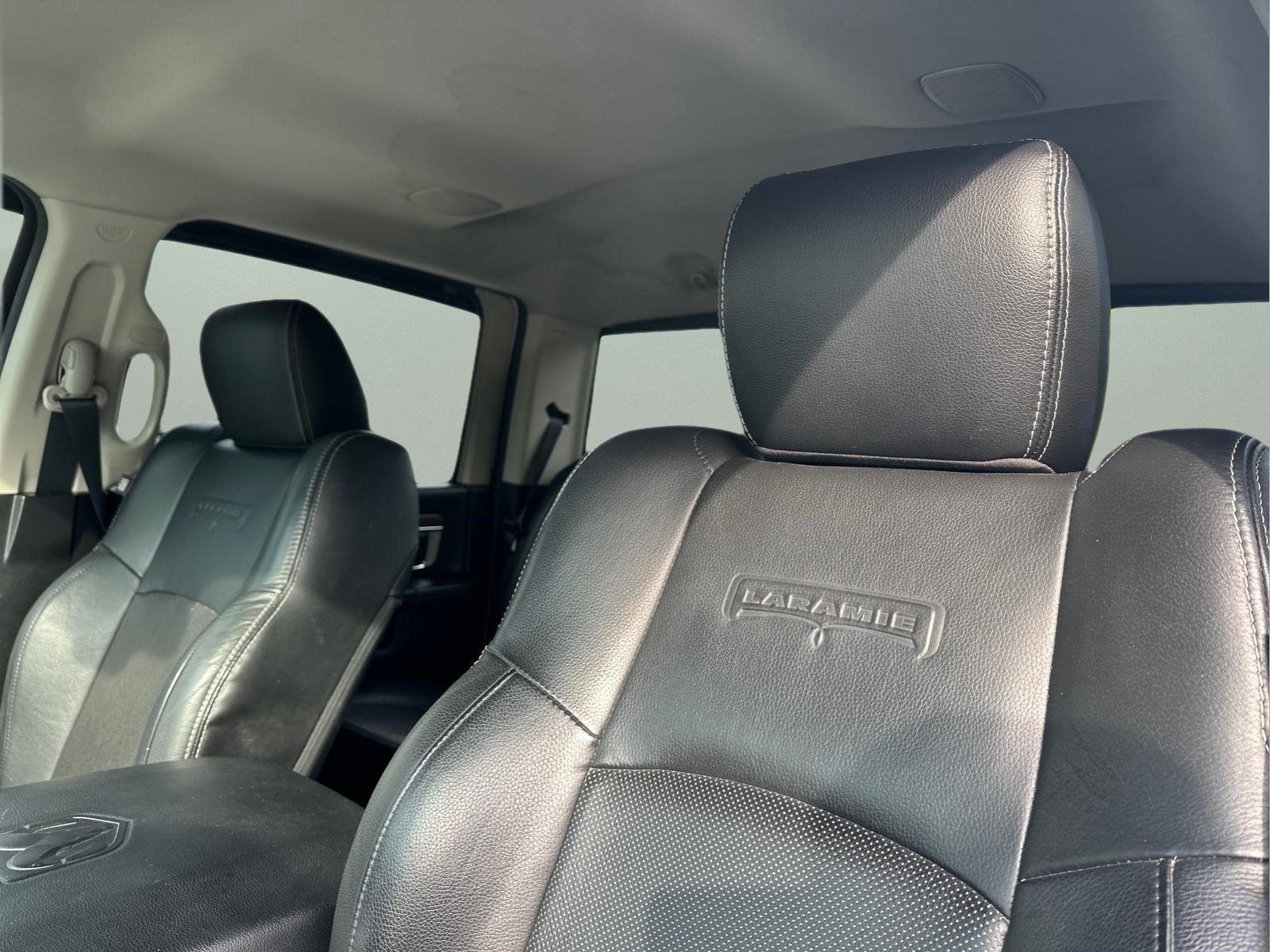 Used 2016 Bright White Clearcoat Ram Laramie image 22