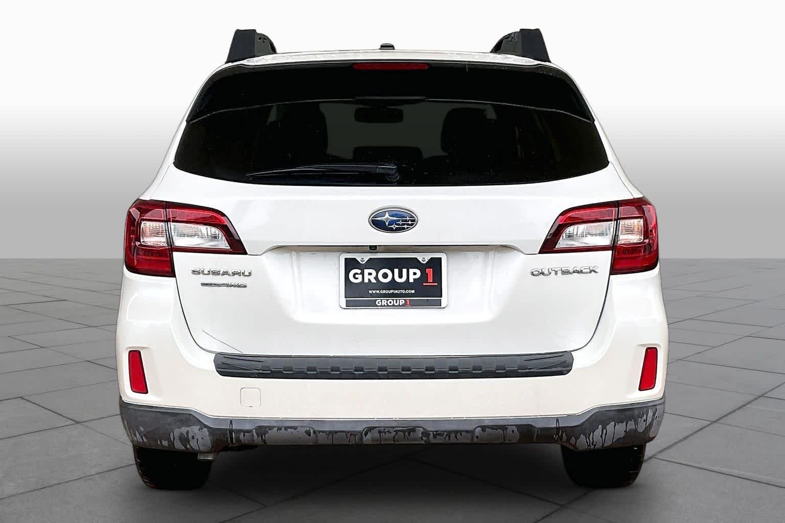 Used 2015 Crystal White Pearl Subaru 2.5i Limited image 5