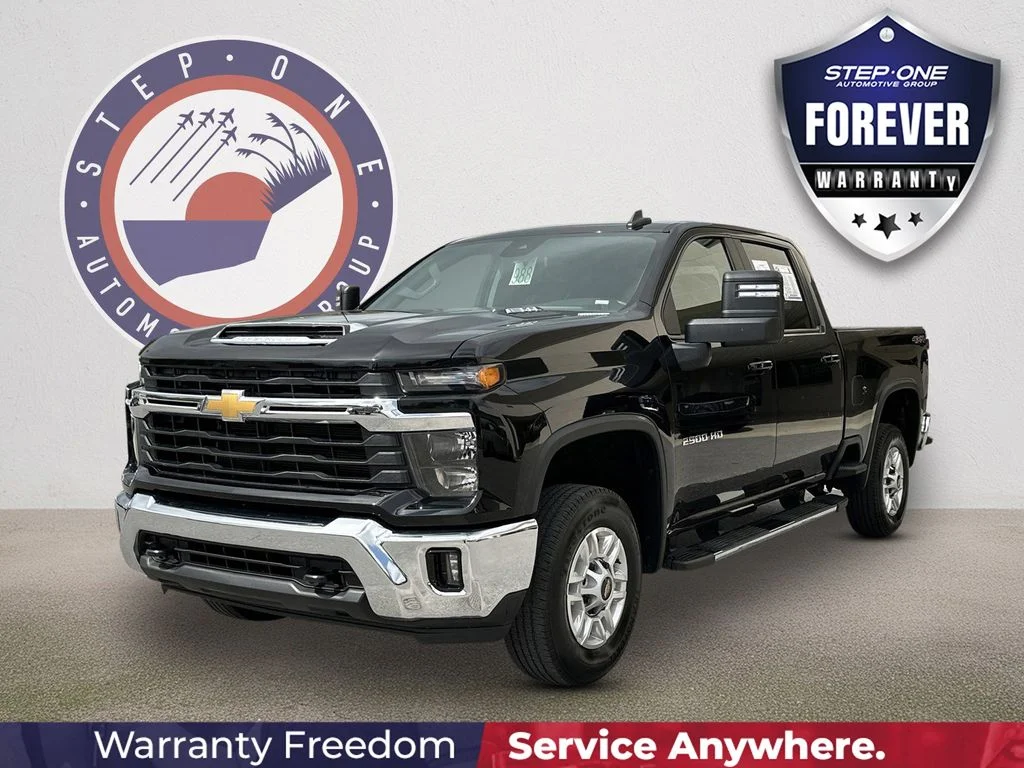 2025 Chevrolet Silverado 2500HD