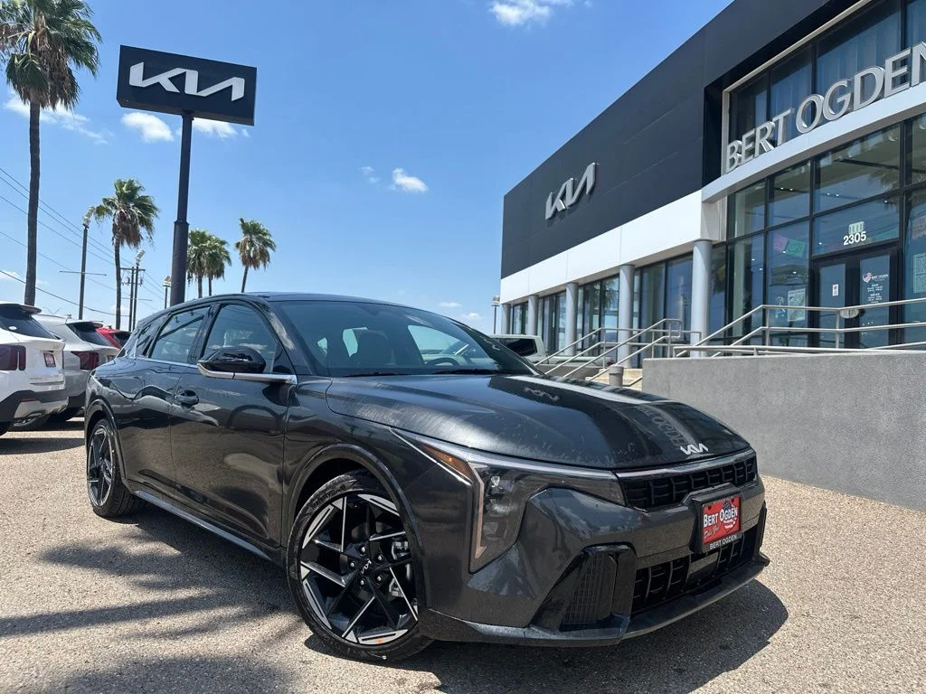 New 2026 Gray Kia GT-Line image 1