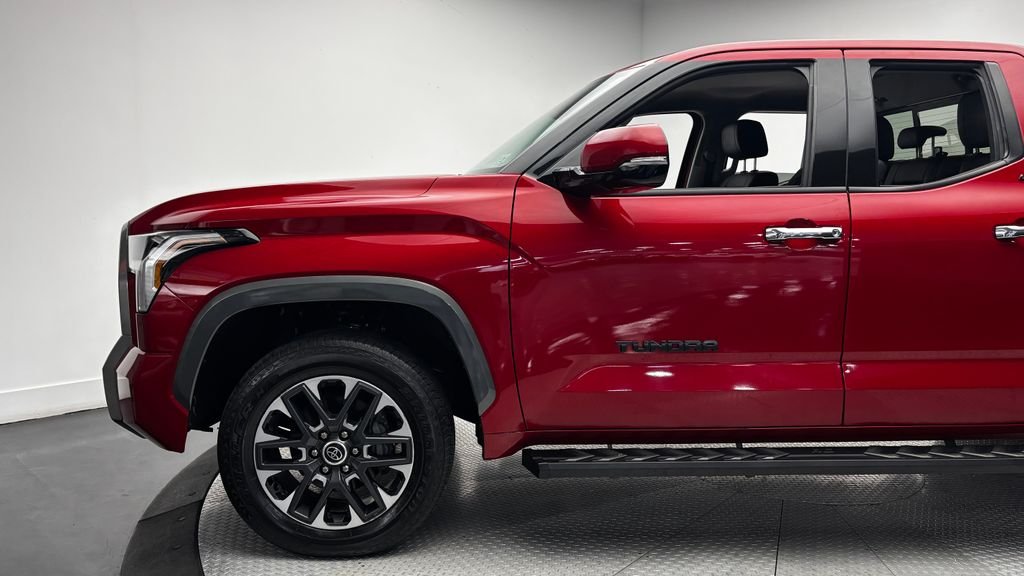 Used 2022 Red Toyota Limited image 6