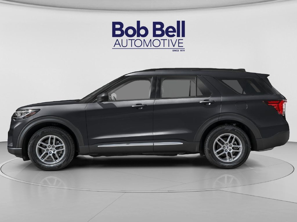New 2027 Agate Black Metallic Ford Active image 3