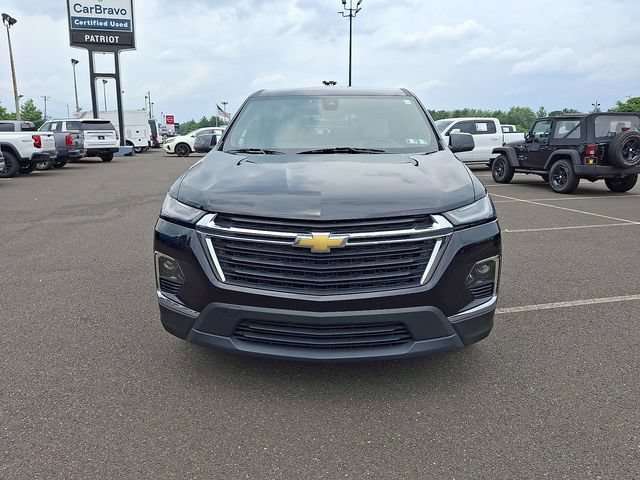 Used 2023 Mosaic Black Metallic Chevrolet LS image 3
