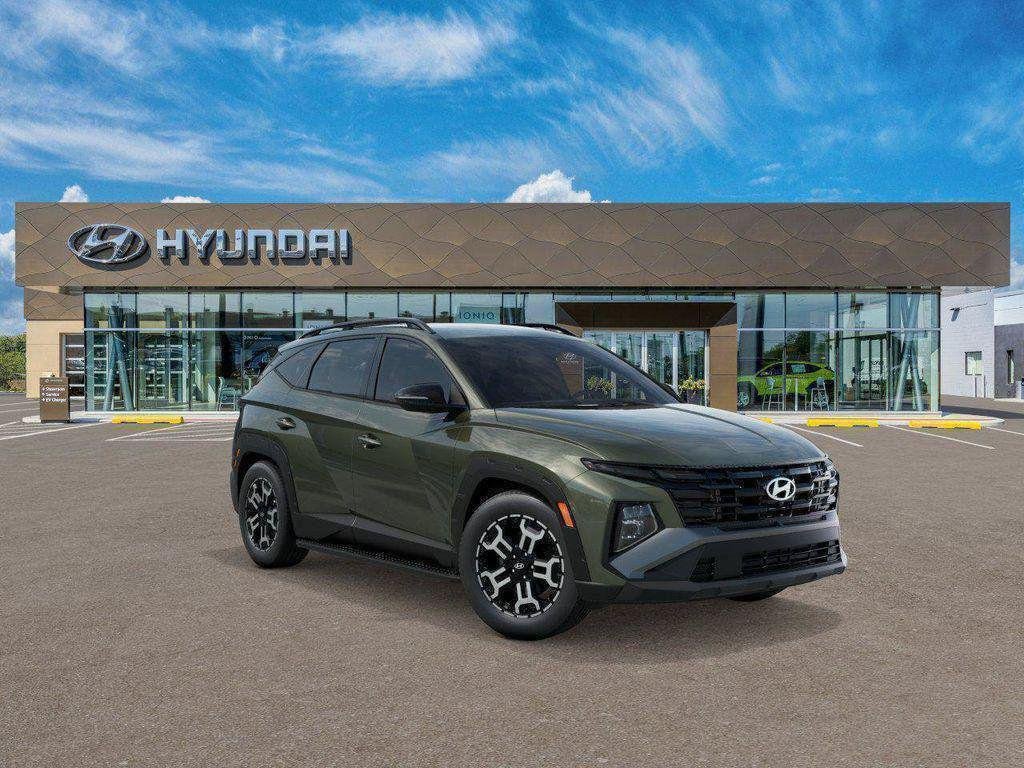 New 2026 Green Hyundai XRT AWD image 2
