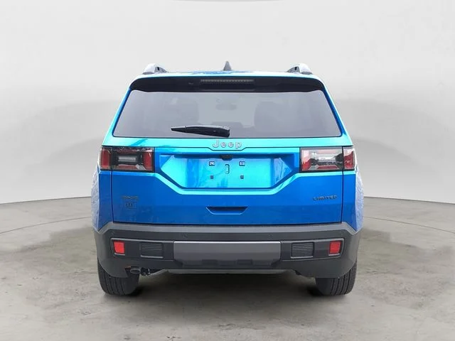 New 2026 Blue Pearl Jeep LIMITED 4X4 image 5