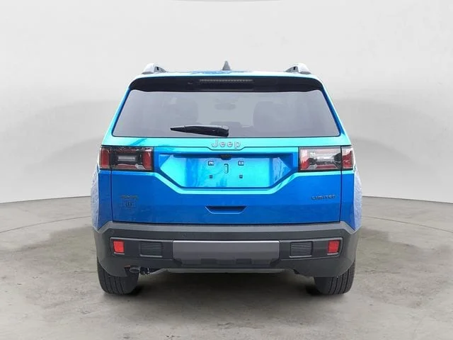 New 2026 Blue Pearl Jeep LIMITED 4X4 image 5