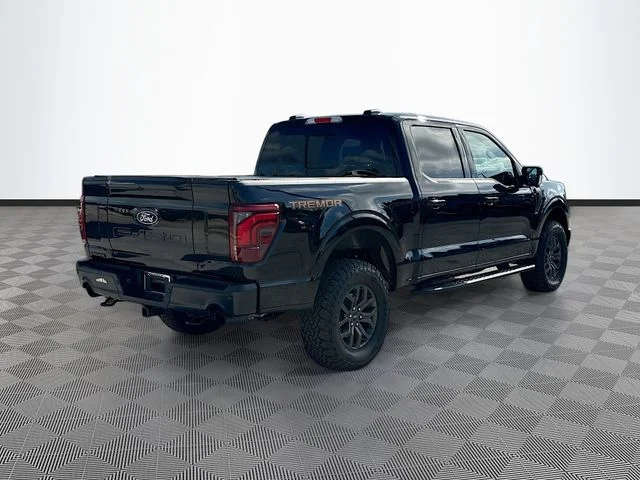 Used 2025 Black Ford Tremor image 5