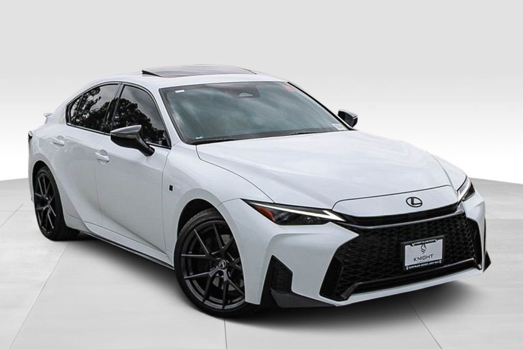 Used 2026 Ultra White Lexus 350 F SPORT Design image 2