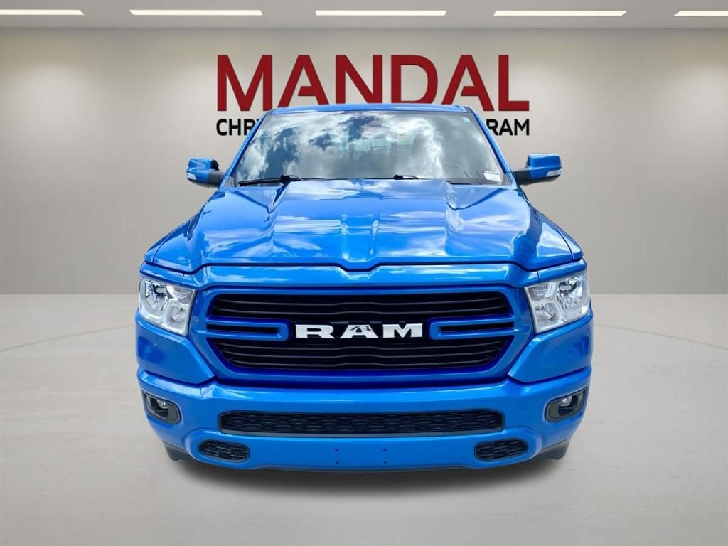 Used 2021 Blue Ram Big Horn/Lone Star image 3
