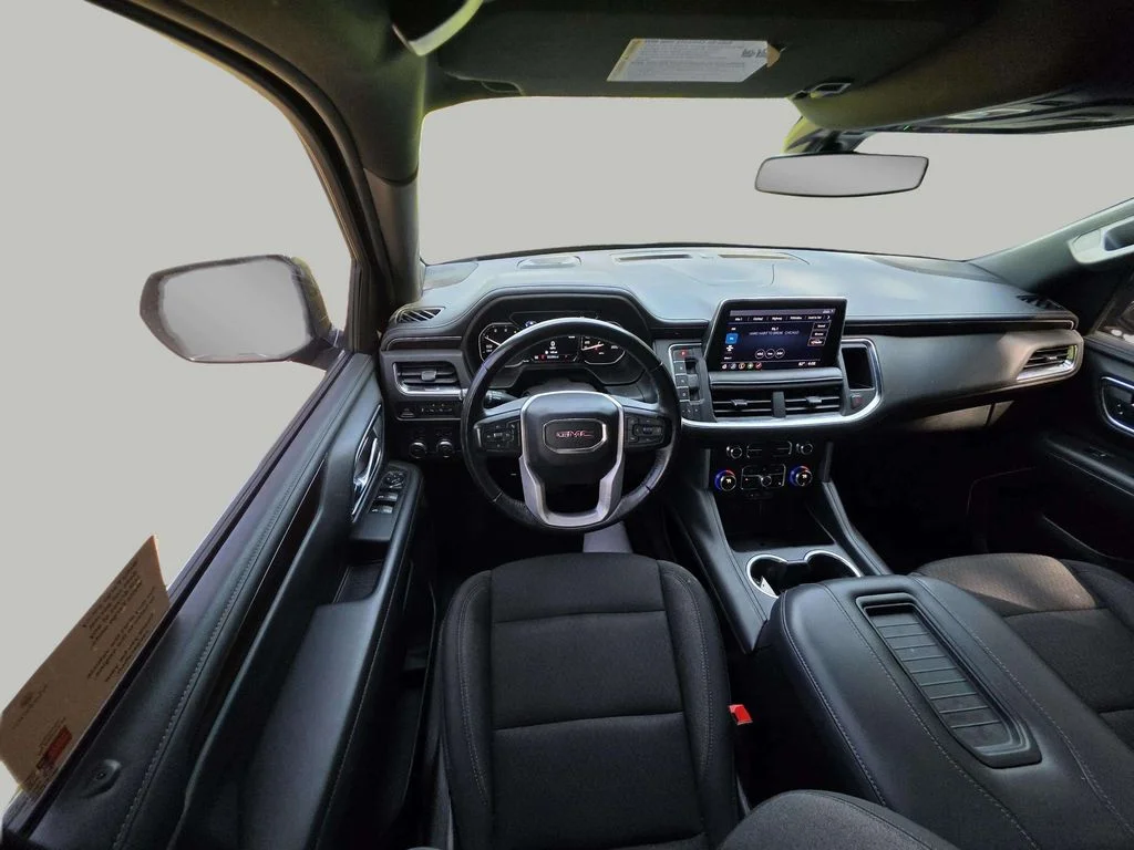 Used 2021 Black GMC SLE image 11