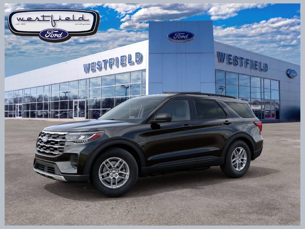 New 2027 Agate Black Metallic Ford Active image 1