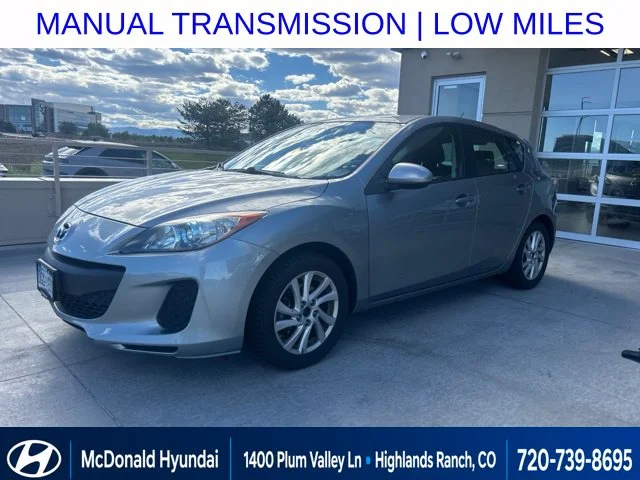 2012 Mazda MAZDA3