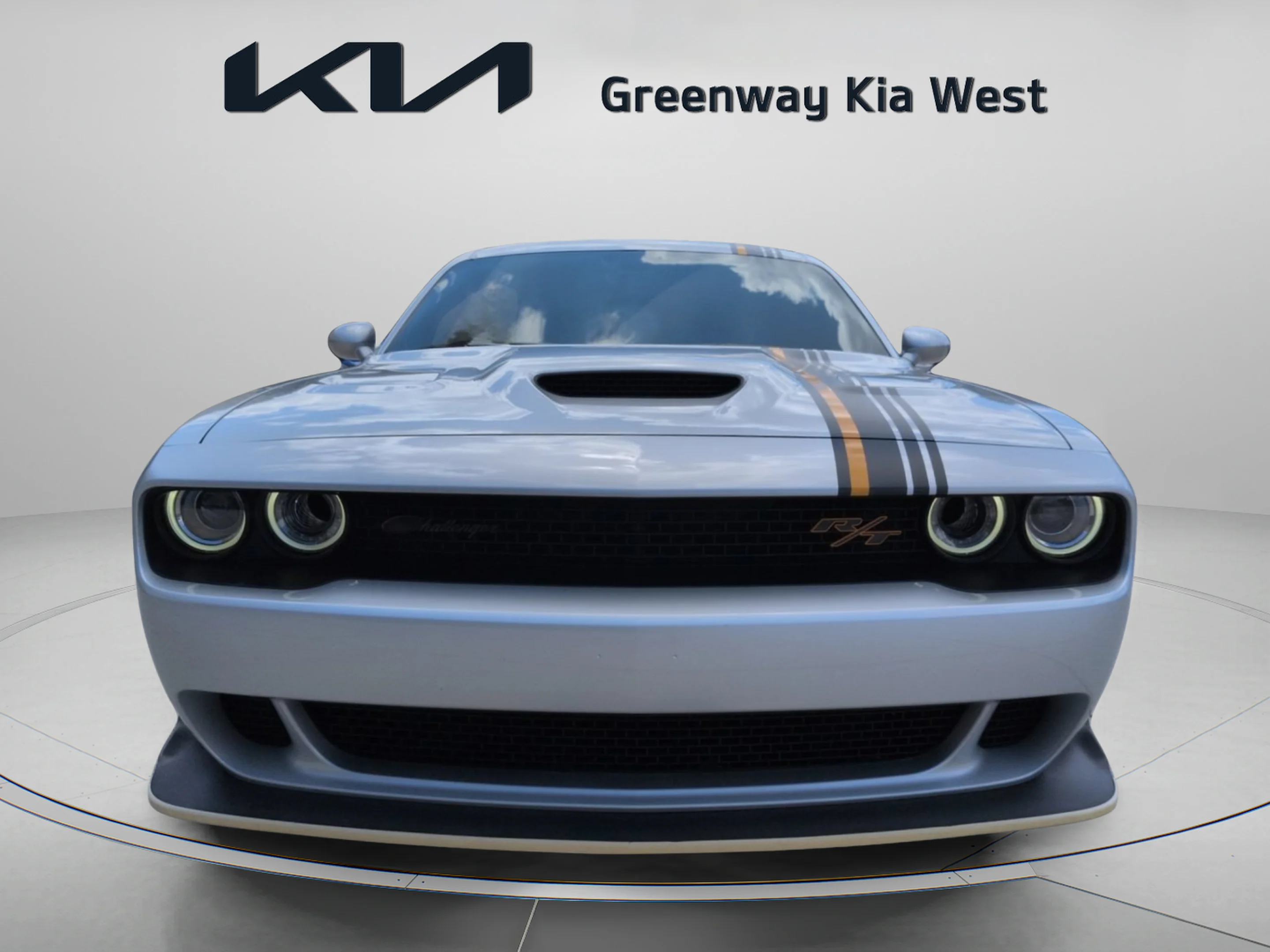 Used 2022 Triple Nickel Clearcoat Dodge R/T Scat Pack Widebody image 3