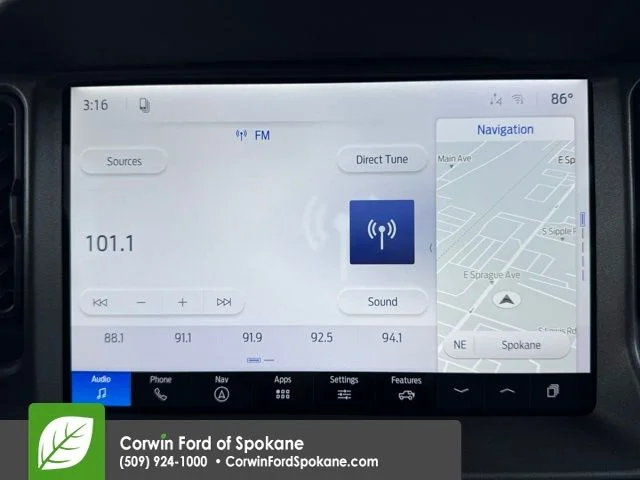 New 2026 Marsh Gray Ford Badlands image 26