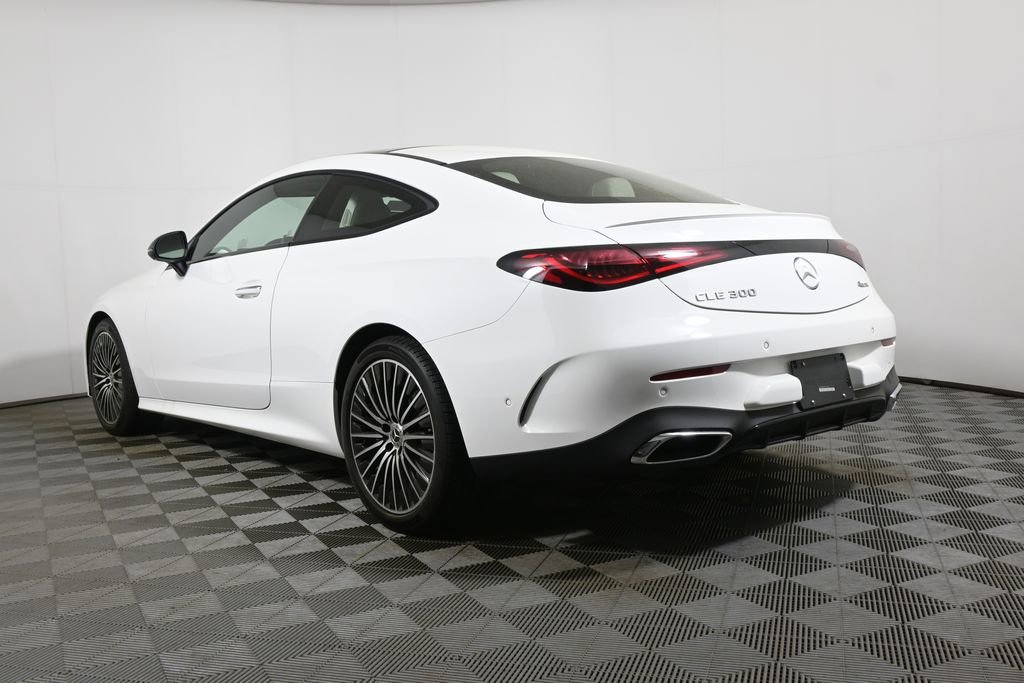 New 2026 Polar White Mercedes-Benz CLE 300 image 41