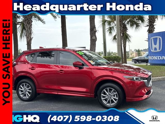 Used 2025 Red Mazda 2.5 S Preferred Package image 1