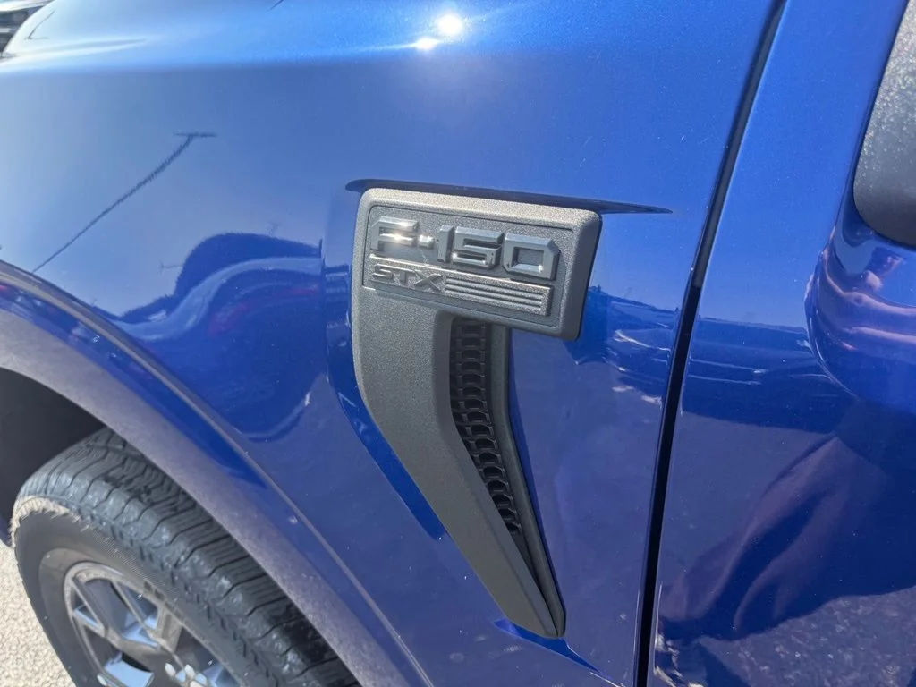New 2026 Argon Blue Metallic Ford STX® image 12