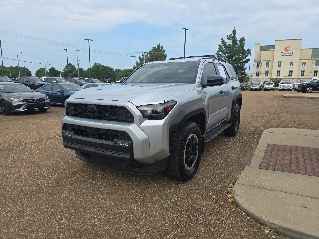 Used 2025 Cutting Edge Toyota TRD Off Road Premium image 2