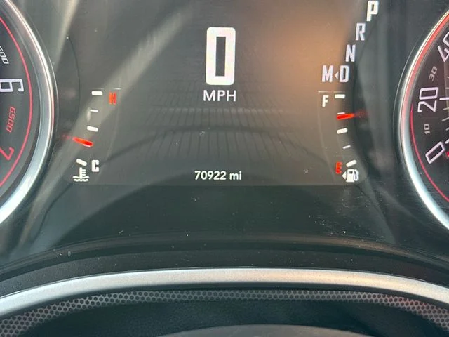 Used 2017 Octane Red Pearlcoat Dodge GT image 3