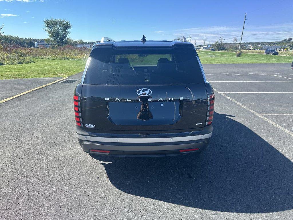New 2026 Red Hyundai SEL Premium AWD image 7